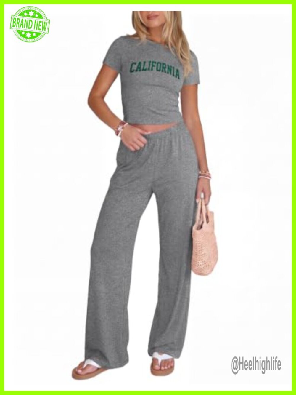 Women's 2 Piece Pajama Set Soft Stretch Sleepwear Lounge Set with Pockets
